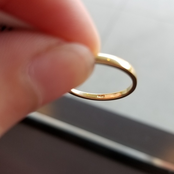 18kt Gold and Natural Pearl Ring - Picture 7 of 7